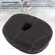 thumbnail image 4 of Asiento De Bicicleta De Gran Tamaño Sin Problemas, Cojín De Silla De Silla De Bicicleta Acolchada Extra Ancha, Bicicleta De Ejercicio, Sillín De Comodidad Para Hombres Y Mujeres, 4 of 7
