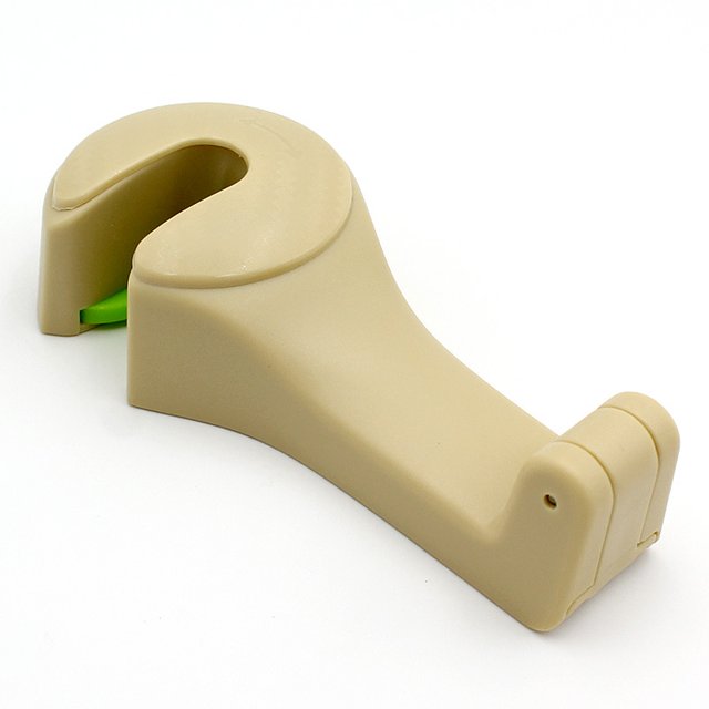 Soporte para teléfono móvil con gancho para asiento trasero G01 para flash de coche, creativo para coche, coche, coche