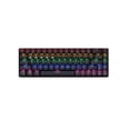 thumbnail image 1 of Automatic Sleeping FN Function Buttons 68 Keys Backlit Mechanical Keyboard 2.4G Bluetooth5.0 RGB Wireless Keyboard Computer Accessories - Black, 1 of 5