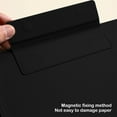 thumbnail image 6 of Leather Writing Board | Magnetic Clipboard for Office, Restaurant, Training, Menu Display | Durable Plywood Back | Multiple Colors | 13x10in | Multifunctional Document Holder, 6 of 6
