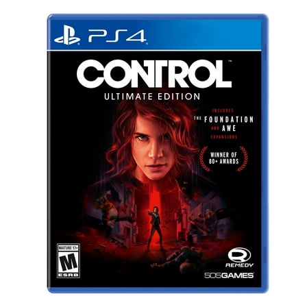 Control - Ultimate Edition for PlayStation 4 [VIDEOGAMES] PS 4, Ultimate Ed