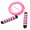 Pink, variant on Workout Jump Rope for Fitness - All-Purpose Skipping Rope , Easily Adjustable, Comfortable Handles - pink