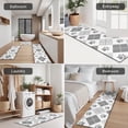 thumbnail image 5 of Pawprints Argyle Kitchen Rugs Sets Of 3,Kitchen Runner Rugs Non Skid Washable,Decorative Kitchen Floor Mats for Kitchen,Sink,Laundry,17"x30"+ 17"x47" + 17"x59", 5 of 6