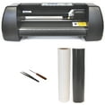 thumbnail image 1 of Heat Press Machine Vinyl Cutter Plotter 14 inch 500g Heat Press Transfer PU Vinyl Floor Stand, 1 of 4