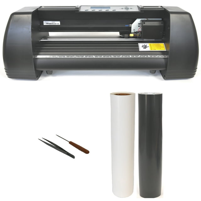 Heat Press Machine Vinyl Cutter Plotter 14 inch 500g Heat Press Transfer PU Vinyl Floor Stand
