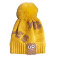 thumbnail image 1 of Winter Cable Knitted Pom Beanie Hat,Kids Hat, 1 of 5