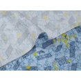 thumbnail image 5 of oneOone Velvet Grayish Blue Fabric Geometric Texture Sewing Craft Projects Fabric Prints By Yard 58 Inch Wide, 5 of 5