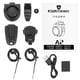 thumbnail image 2 of Alarma bicicleta Bocina inalámbrica para bicicleta 115dB Bocina antirrobo para bicicleta ruidosa IPX Antusi Alarma bicicleta, 2 of 7