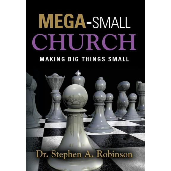 Mega-Small Church (Hardcover)