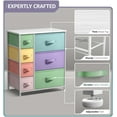 thumbnail image 3 of Sorbus 7-Drawer Organizer Dresser for Baby Nursery, Kids' Children Room - Easy Assembly, 3 of 7