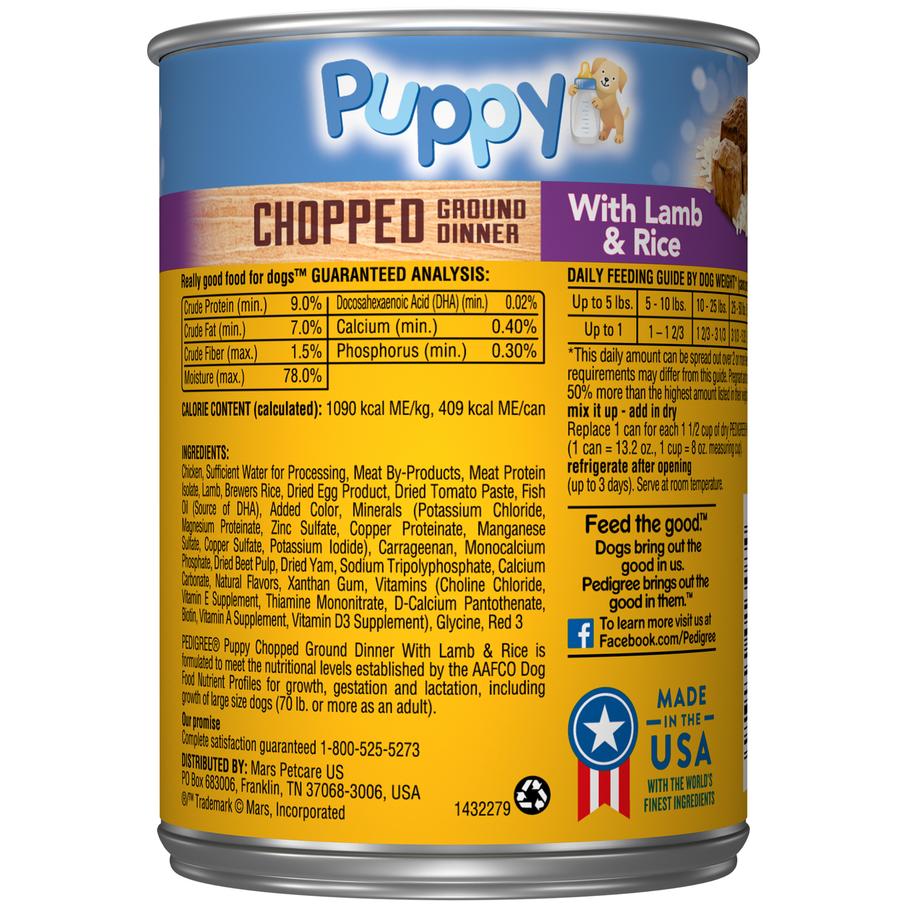 pedigree puppy food tins bulk buy