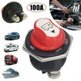 thumbnail image 3 of Battery Isolator Switch, Widely  200A Battery Power Cut Switch  For Boat, 3 of 8