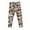 Coffee, variant on Utoimkio Girls Printed Stretch Leggings Soft Comfortable Ankle Length Pants Leggings for Kid Little Girls 3-8 Years