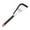 Black, variant on TERGAYEE Fish Spatula,Silicone Fish Spatula for Nonstick Cookware,Flexible Slotted Fish Turner Spatula,BPA Free,Dishwasher Safe