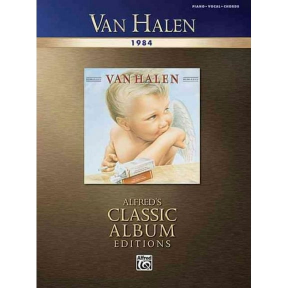 Alfred's Classic Album Editions: Van Halen -- 1984 : Piano/Vocal/Chords (Paperback)