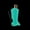Glow Green, variant on Toker Poker - Clipper Lighter Case Multi Tool, Glow in the Dark Clear, All Inclusive Tool for Camping