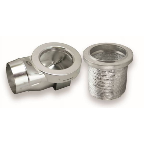 Open Box MagVent MV-90 Magnetic Dryer Vent Coupling
