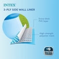 thumbnail image 4 of Open Box Intex Easy Set 10ft x 30in Above Ground Inflatable Round Swimming, 4 of 11