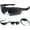Glossy Black, variant on Polarized Sports Sunglasses for Men Women Youth Baseball Cycling Running Driving Fishing Tennis Golf Motor TAC UV400 TR90