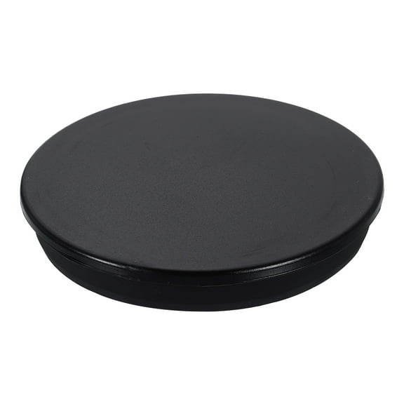 Silicone Hole Plug, Waterproof Round Rubber Stoppers Bottle Seal Plugs Tube Pipe End Caps for 120mm/4.72" Hole for for Bathtub Bottle, Black