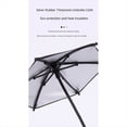 thumbnail image 4 of Paraguas Magnético para Teléfono para , Parasol para Teléfono Exterior, Protección Solar, Miniparaguas Multiángulo, Universal, Rosa, 4 of 5