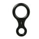 thumbnail image 1 of Yuarrent Descensor de escalada Cuesta abajo Acampar al aire libre Rappel Rescate Ocho anillos Cuerda Rigging Slow Down Protector Negro Type2 NO2 Yuarrent OD020413-01, 1 of 6