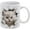 A171, variant on 3D Cat Kitten Hole In A Wall Coffee Mug - Funny Birthday Gift Idea For Mom Dad Husband Wife - 11 Oz 3D Coffee Mug Tea Cup White