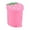 Pink, variant on 2 gallon Kawaii Strawberry Press-Lid Trash Can, Cute Mini Desktop Waste Bin for Office, Bedroom, Car, & Bedside, Small Garbage Container,Pink