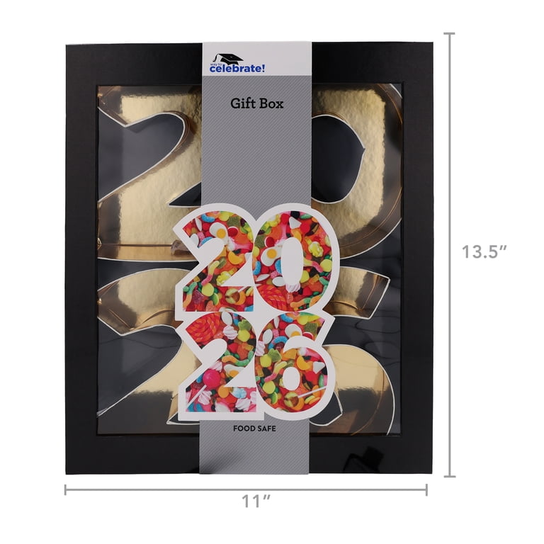 DECORTÉ Membership Gift 2026 A 2026 Gift Box, Black and Gold, 11