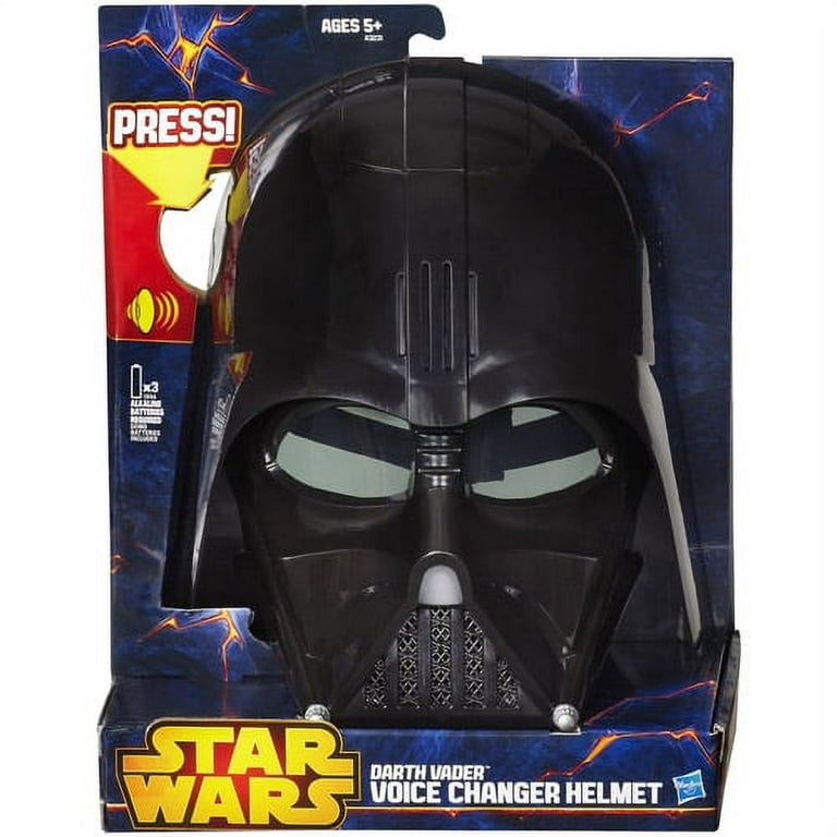 Lyrical kapitel Mange Star Wars Darth Vader Voice Changer Helmet - Walmart.com