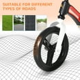 thumbnail image 6 of Qaba 12" Lightweight Kids Balance Bike Ride On Bicycle w/ Adjustable Seat, White, 6 of 9