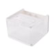 thumbnail image 5 of Dispensador de servilletas decorativo con estuche para pañuelos para la encimera del hogar y la sala de estar. blanco, 5 of 9