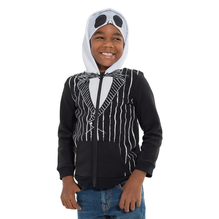 Disney Nightmare Before Christmas Jack Skellington Boys