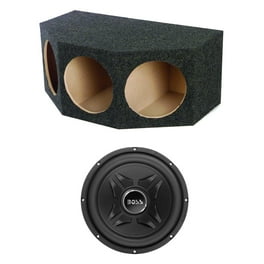 Lanzar Vibe 800 Watt 8-Inch 4-Ohm Subwoofer Black Car Audio