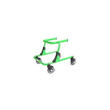 - fabrication enterprises 31-3040g small moxie gt gait trainer, magic green