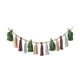thumbnail image 3 of Guirnalda de borlas navideñas bohemias, pancarta de borlas decorativa con cuentas de madera, decoración de pared bohemia para el hogar, fiesta, 3 of 9