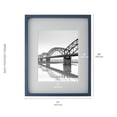 thumbnail image 3 of Marco de Fotos Mikasa Navy Gallery 43x4x53 cm, 3 of 7