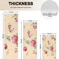 thumbnail image 4 of Pioneer Flower Floral Print Pattern Kitchen Rugs Sets Of 3,Kitchen Runner Rugs Non Skid Washable,Decorative Kitchen Floor Mats for Kitchen,Sink,Laundry,17"x30"+ 17"x47" + 17"x59", 4 of 6