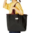 thumbnail image 5 of Large Tote Bag for Women Featuring Spacious Nylon Construction, Waterproof Grocery Tote Bag for Daily Errands and Weekend Trips, Everyday Shoulder Purse with Drawstring Closure 1, 5 of 8
