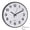 Black, variant on Clockswise Blue 10-In Analog Clock – Silent, Non-Ticking for Wall - Battery-Operated Perfect for Home Office, Farmhouse Kitchen, Entryways, Dining Rooms and Bedroom Decor, School and Bathroom Clock