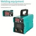 thumbnail image 6 of 300A IGBT ARC Stick Welder - 110V Portable Welding Machine with LCD Display & Hot Start - for DIY, Home, Workshop - Welds Metal, Pipes, Stainless Steel, 6 of 9