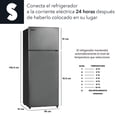 thumbnail image 2 of Refrigerador 2 Puertas 210 Litros 7.4 Pies Acero Inoxidable, 2 of 5
