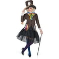 thumbnail image 2 of The Mad Hatter Women's Costume X-Small 2-4, 2 of 2