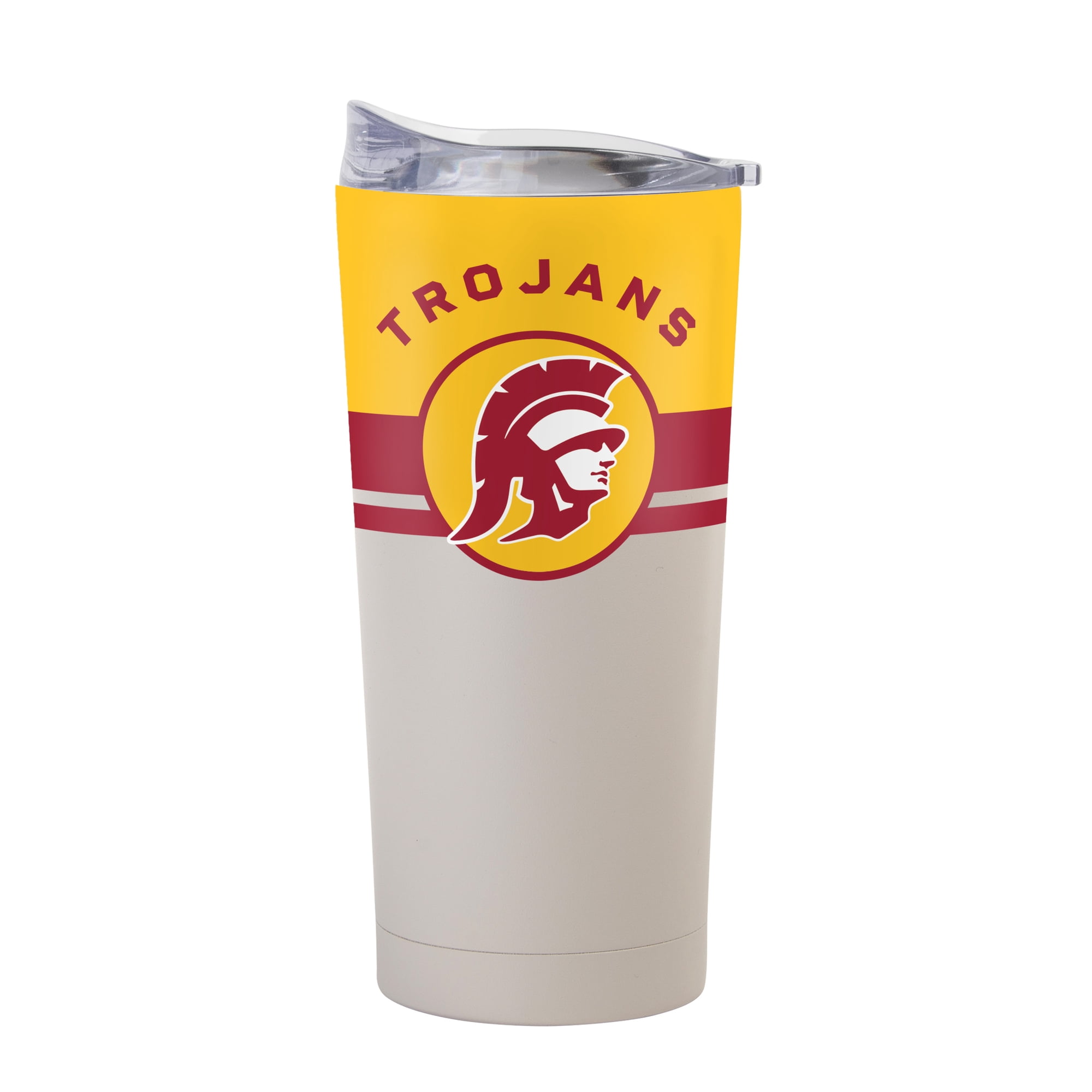 Logo Brands USC Trojans 20oz. Horizon Powder Coat Tumbler