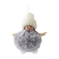 thumbnail image 1 of Adornos colgantes de ángel navideño para interiores, para ventanas de estilo rústico. Estilo F, 1 of 9