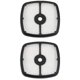 thumbnail image 4 of Air Filter For Fit Trimmer Blower Mantis 130310-54130 Srm225 Srm210 Hc150 A226001410, 4 of 5