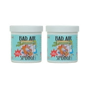Bad Air Sponge Air Odor Absorbent 2-Pack of 14 ounce (Eliminates Bad Smells)