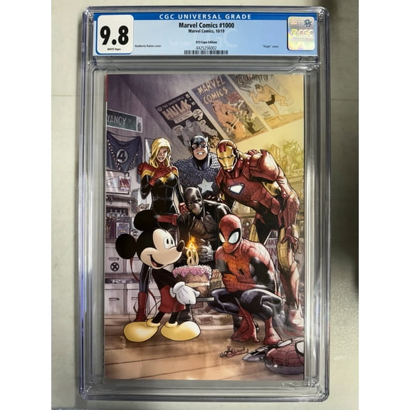 Marvel Comics #1000 - CGC 9.8 Comic Book