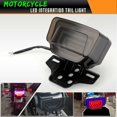thumbnail image 3 of Motorcycle Tail Light Integrated Strobe Brake Lights With Dynamic Scanning Breathing Function Replacement for HONDA TMX125/155 CG125, 3 of 4
