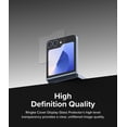 thumbnail image 5 of Ringke Galaxy Z Flip 6 / 7 FE [Cover Display Glass] Anti-Scratch Clear Screen Protector, 5 of 11